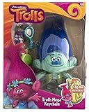 Trolls Mega Key Chain (Grumpy Branch)