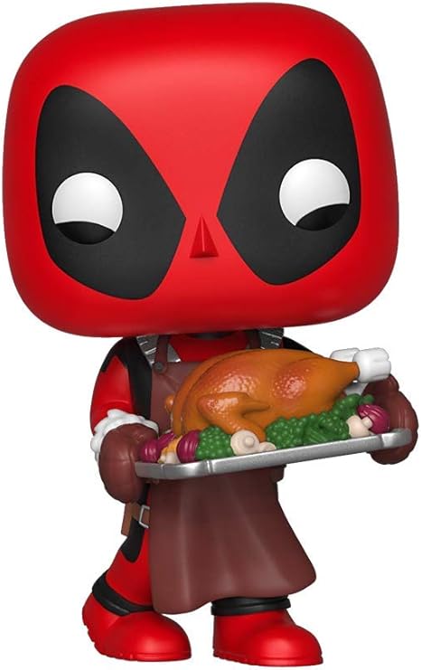 funko pikachu deadpool