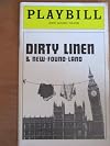 Dirty Linen & New-Found-Land : Playbill for the John Golden Theatre, March, 1977