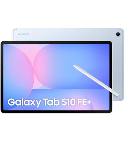 Samsung Tablet Galaxy Tab S10 FE+ 5G, Prata, 128GB, 8GB, Tela 13.1