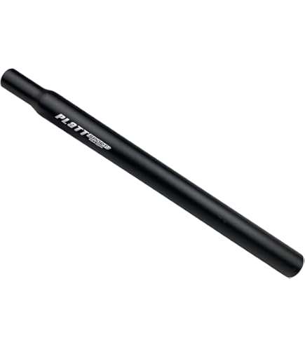 Tige De Selle 3TTT Record 25mm X 200mm – Alu Argenté – Pour Vélo De Course
