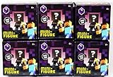 (Bundle of 6) Minecraft Collectible Figure Mystery Blind Box Obsidian Series 4