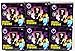 (Bundle of 6) Minecraft Collectible Figure Mystery Blind Box Obsidian Series 4