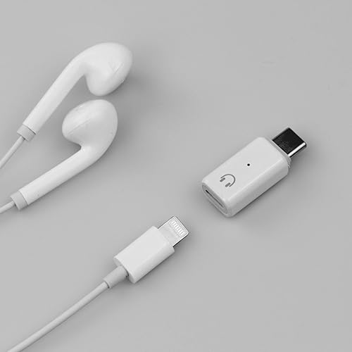 Lightning Headphone Apple Usb Audio Adapter Iphone Apple Usb C To