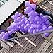 LoaferUp Latex Balloons Children Birthday Party Decoration Celebrations Balloons - Purple（100 Piece）