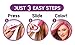 Allstar Innovations - HotHuez Temp Hair Chalk
