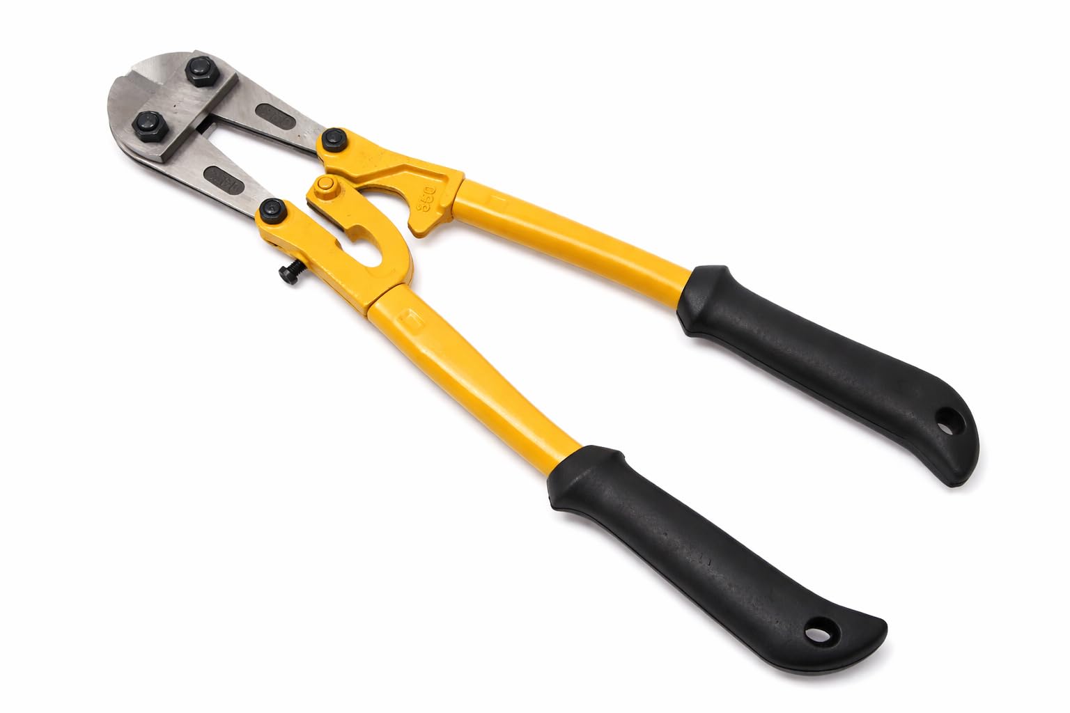 Tech 12” Bolt Cutter, Compound Action, Wire, Cable, Chain, Comfortable Grips, Snips, Hand Tools