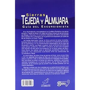 Sierras Tejeda y Almijara. Guía del excursionista