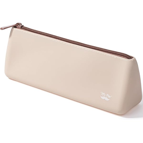 Western Cowboy Pencil Case - Big 3-Compartment Organizer Pouch For Markers, Pens & School Supplies