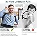 VOKKA Posture Corrector for Men and Women, Spine and Back Support, Providing Pain Relief for Neck, Back, Shoulders, Adjustable and Breathable Back Brace Improves Posture and Provides Back Support M