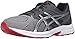 ASICS Men's Gel-Contend 3 Running Shoe, Dark Grey/Silver/True Red, 10.5 M US