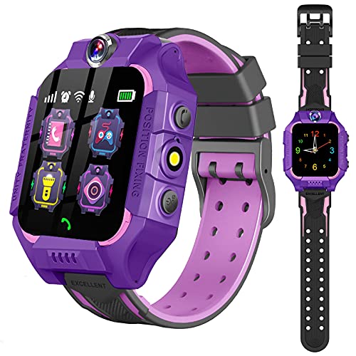 TURNMEON Smart Phone Watch for Kids, Kids Smart Watch for Boys
