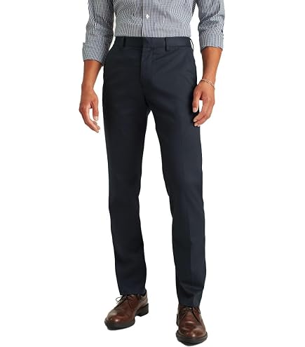 Bonobos Mens Stretch Weekday Warrior Slim Pants, Color Tuesday Black, Size: 28W x 32L at Amazon Men's Clothing store