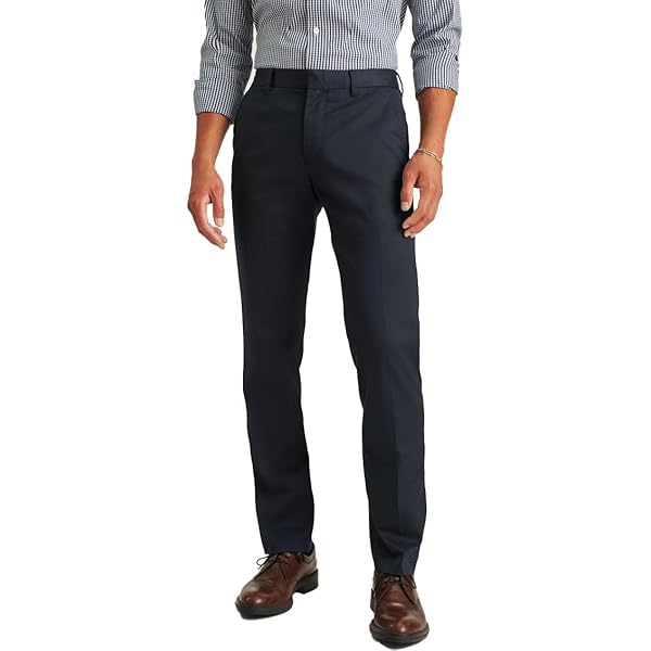 men bonobos stretch weekday warrior slim fit dress pants Red Strapless Oversized Bow Fit & Flare Mini Dress main image 1