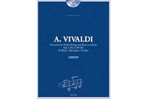 Vivaldi: Concerto for Violin, Strings and Basso Continuo in G Major, Op. 3, No. 3, RV 310