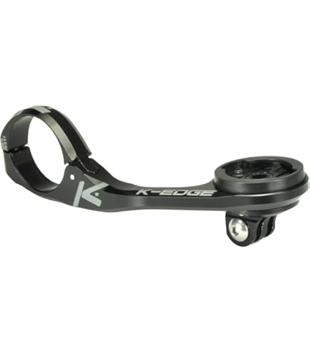 Amazon.com: K-Edge | Max XL (31.8mm) Bicycle Computer Combo Mount