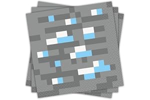 Unique Beverage Napkins, 16Ct