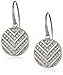 Fossil Chevron Glitz Drop Earrings