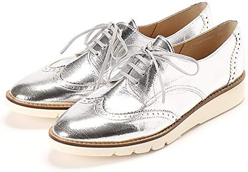 silver shoes