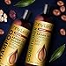 Moroccan Argan Oil Conditioner – Sulfate Free - Moisturizing Anti Hair Loss Treatment - Rejuvenates and Treats Damaged Hair, Adds Volume and Shine, 16 oz (473 ml)