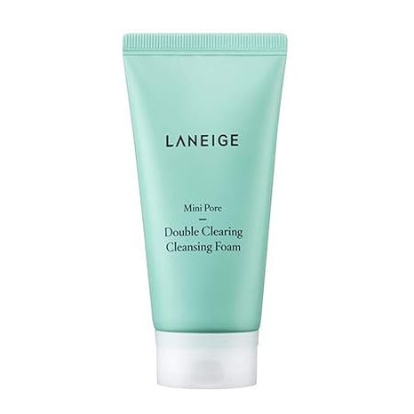 laneige double clearing cleansing foam