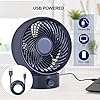 Gifort-Mini-USB-Fan-Portable-Cooling-Fan-Noiseless-Desk-Fan-with-180-Degree-Adjustable-Speed-USB-Desktop-Fan-5-Blades-for-Home-Office-Outdoor-Travel-USB-Powered Gifort Mini USB Fan Portable Cooling Fan, Noiseless Desk Fan with 180 Degree Adjustable Speed, USB Desktop Fan 5 Blades…