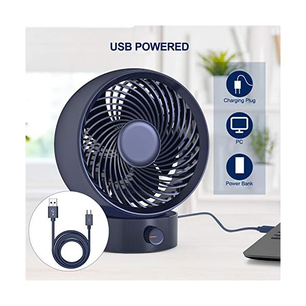 Gifort-Mini-USB-Fan-Portable-Cooling-Fan-Noiseless-Desk-Fan-with-180-Degree-Adjustable-Speed-USB-Desktop-Fan-5-Blades-for-Home-Office-Outdoor-Travel-USB-Powered Gifort Mini USB Fan Portable Cooling Fan, Noiseless Desk Fan with 180 Degree Adjustable Speed, USB Desktop Fan 5 Blades…
