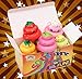 AOLIGE 6PCs Squishies Slow Rising Jumbo Kawaii Cut Poo Creamy Scent for Kids Party Toys Stress Reliever Toy