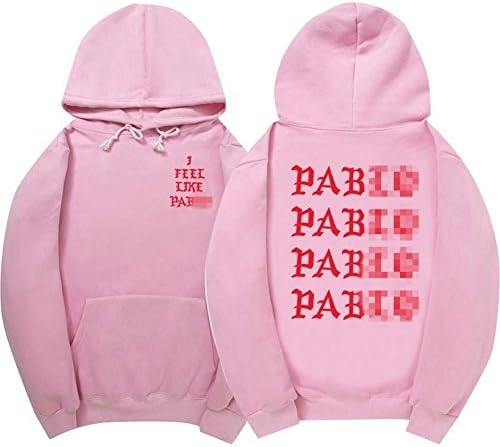 Fashion Streetwear Hip-Hop Pullover Hooded Letter Printed Hoodies 8Large