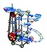 Edushape Motorized Marble Run Set with Elevator for Kids 8+ Total of 175 Pieces Marble Track Maze Educational Construction Building Sets for Boys and Girls