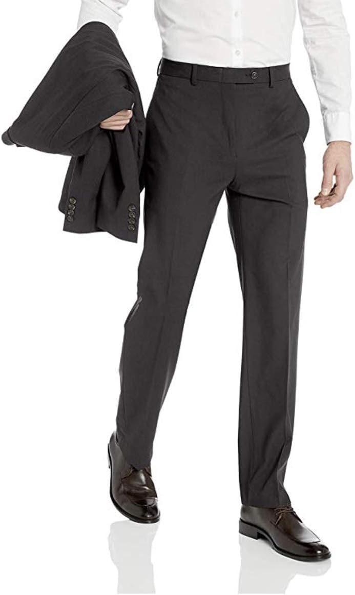 Chaps Men's All American Classic Fit Suit Separates-Custom Jacket & Pant Size Selection at  Men’s Clothing store