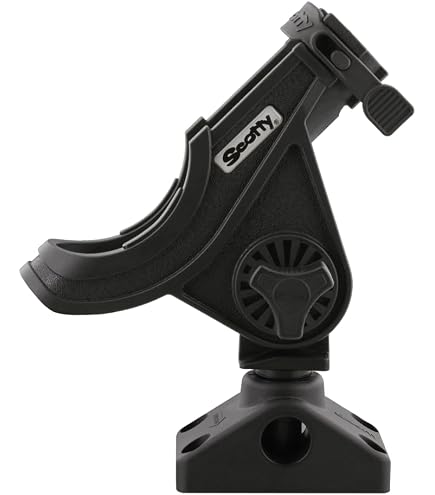 2 Supports De Cardan Pour Downrigger Scotty - 0 Degré, 9.5 Pouces, Sur Mesure