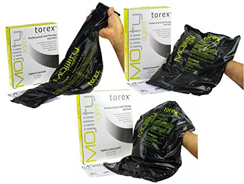 Torex Cold Pack Black Oversize 12.5 x 18.5 inches, Durable and Reusable - Thumbnail 4
