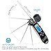GEEKHOM Instant Read Thermometer, Electronic Digital Meat Thermometer with Probe, Talking Function, LCD Backlight Screen for BBQ Oven Grill Smoker Kitchen Cooking(Black)