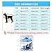 Gimilife Pet Costume, Dog Hoodie,Pet Xmas Pajamas Outfit, Pet Coat for Small Medium Large Dogs and Cats,Pet Disney Stitch Cartoon,Halloween and Winter XL