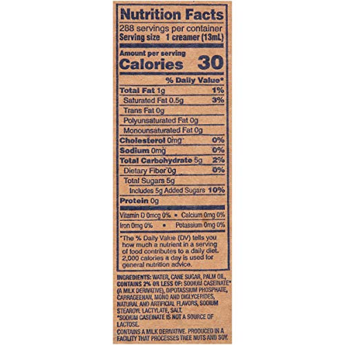 International Delight French Vanilla, SingleServe Coffee Creamers