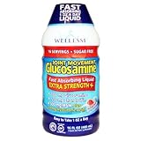 Wellesse Joint Movement Glucosamine With Chondroitin & Msm SpecialPack Pack of 3 (3000 ml Total)
