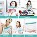 Reusable Sandwich Bags Food Packaging Food Grade Stand-Up Peva Reusable Food Storage Bags 8pcs Reusable Plastic Bags Frozen Broth Food Storage Bag(6pack 1 Storage Bag 3 Lunch Bags 4 Snack Bags)