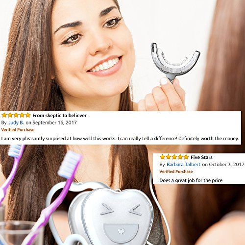 1 Medical Home Teeth Whitening Product PREMIUM Kit with LED Light