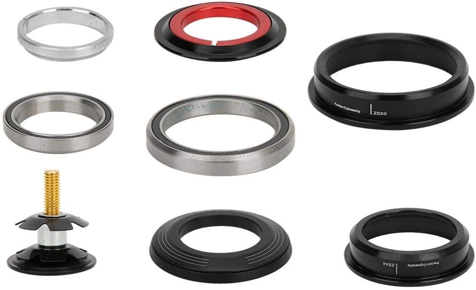 Photo 1 of CYTGOUPER ZS44/ZS56 Headset Top Fork Expander, Aluminium Alloy Bike Headset, Bike Headset Cup Tube for Mountain Road