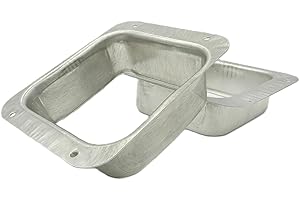 TRIPLE YYY 3" x 3" Gutter Downspout Outlet