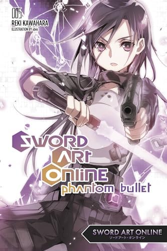 Amazon.com: Sword Art Online: Phantom Bullet, Vol. 2 - manga