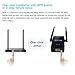 WiFi Extender,Seriud Extender, WiFi Booster WiFi Range Extender Wireless Repeater Internet Extender Wireless Extender Wireless Internet Booster 300Mbps 2.4Ghz Super Easy Setup [Newest 2019 Upgraded]