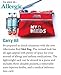 AllerMates Medicine Carrying Bag for Allergy & Asthma Medicines Like EpiPens ®, Auvi-Q, inhalers, Peak Flow Meters & More