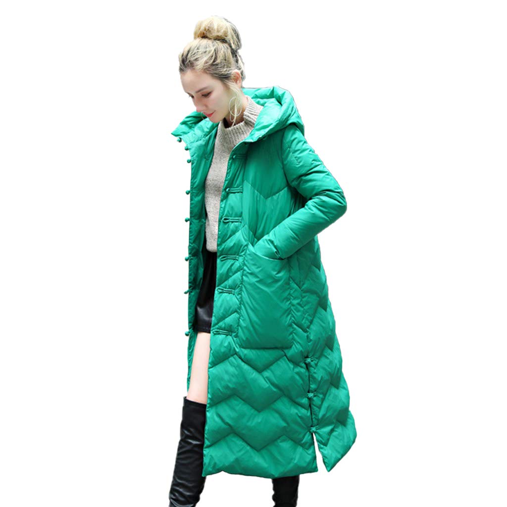 parkas de pluma largas