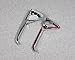 Fit for Lexus New RX350 2016 2017 2018 ABS Chrome Front Fog Light Lamp Cover Trim Trims