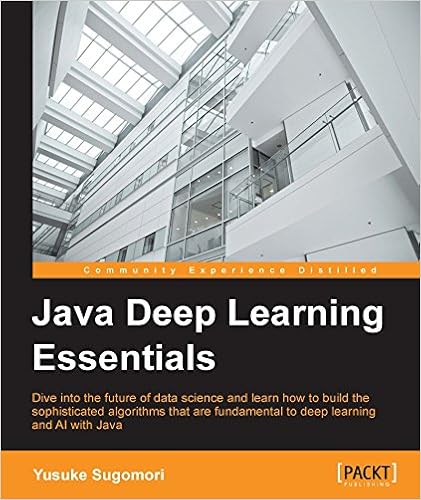 deep learning for java
