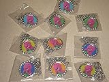 Barney the purple dinosaur necklace party favors lot of 15