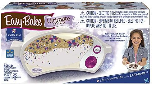 Easy Bake Ultimate Oven Baking Star Edition (Baking Star Edition)