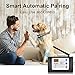 Wireless Fence – Electric Dog Fence Wireless, Safe Dog Containment System, Adjustable Range Up to 1000 Feet & LED Distance Display, IP65 Waterproof & Rechargeable Collar, Tone & Shock Working Modethumb 3